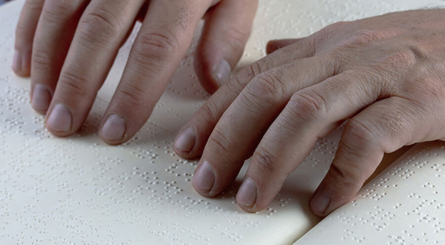 Die Braille-Schrift. Symbolbild: pixabay.com