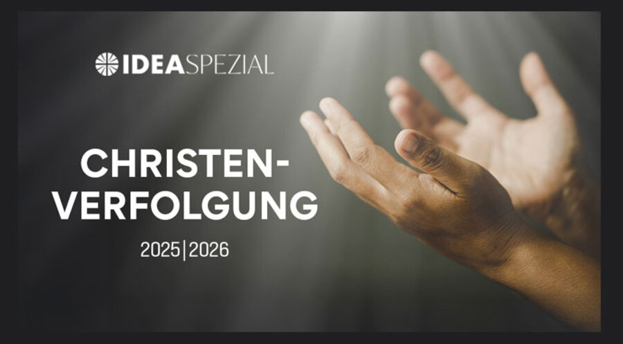 Das Spezial beschäftigt sich mit der weltweiten Verfolgung von Christen. Foto: IDEA/Grafik