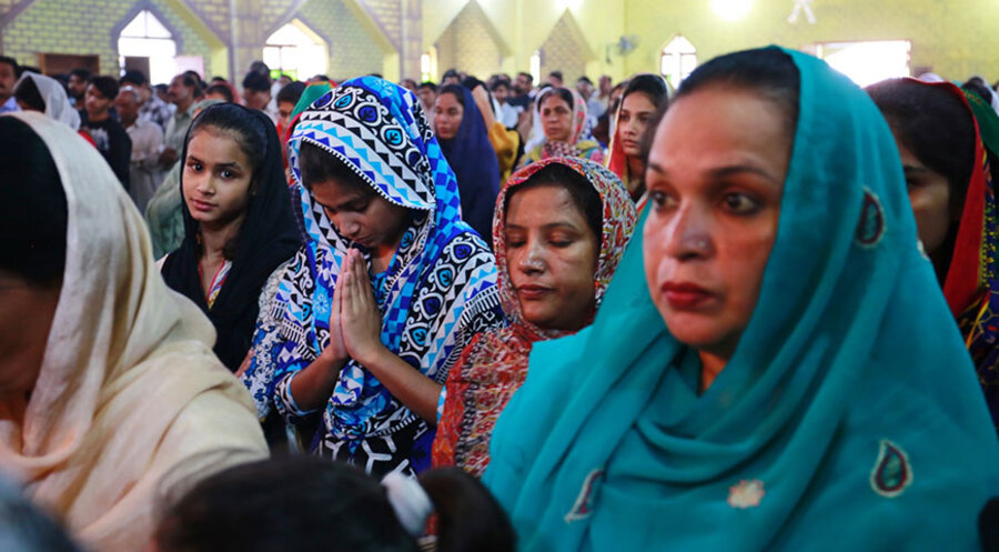 Von den rund 250 Millionen Einwohnern Pakistans sind 96 Prozent Muslime, zwei Prozent Christen und ein Prozent Hindus. Foto: Kirche in Not