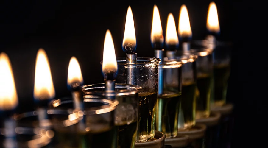 Chanukka findet in diesem Jahr vom 18.-26. Dezember statt. Symbolfoto: pixabay.com