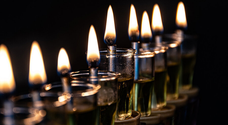 Chanukka findet in diesem Jahr vom 18.-26. Dezember statt. Symbolfoto: pixabay.com