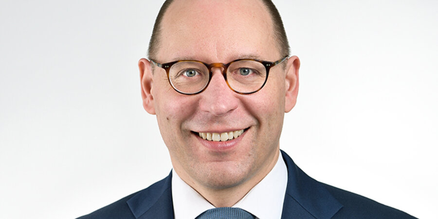 Der Leiter des Kirchenrechtlichen Instituts der EKD, Prof. Hans Michael Heinig. Foto: Daniel Moeller Fotografie