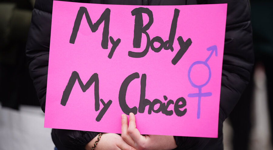 In vielen Städten demonstrieren Frauen für die Legalisierung von Abtreibungen. Symbolfoto: Picture Alliance/Clemens Bilan