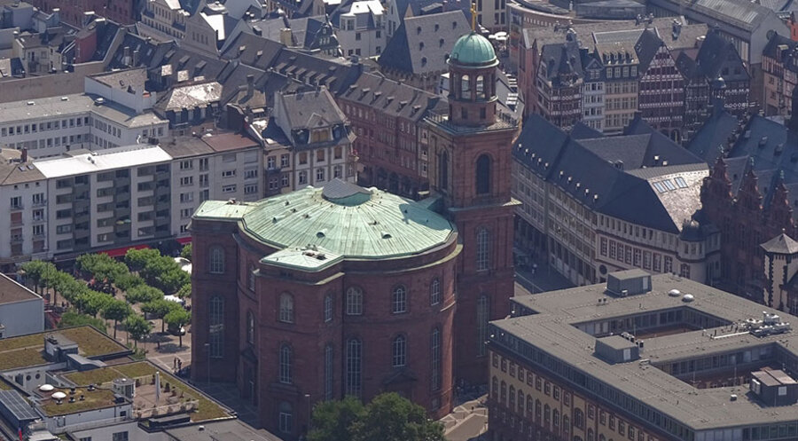 Die Paulskirche in Frankfurt am Main. Foto: pixabay.com
