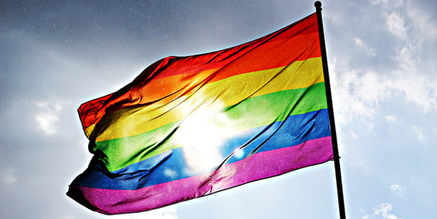 Die Regenbogenflagge steht als Zeichen für Toleranz von verschiedenen Lebensformen. Foto: pixabay.com