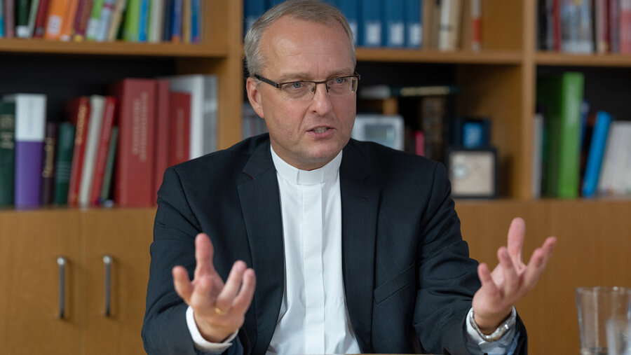 Der ehemalige sächsische Landesbischof Carsten Rentzing. Fotot: IDEA/kairospress