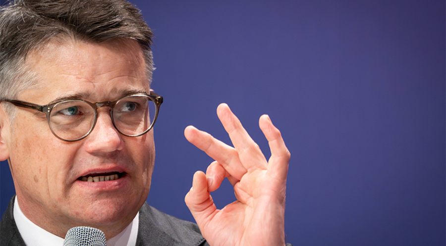 „Christliche Werte wie Nächstenliebe, Solidarität und Toleranz sind das Fundament der Gesellschaft“: Der hessische Ministerpräsident Boris Rhein (CDU). Foto: Tobias Koch