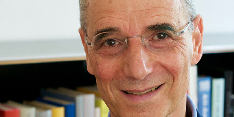 Der jüdische Historiker und Publizist Prof. Michael Wolffsohn. Foto: picture-alliance/Susanne Jahrreiss/Michael Wolffsohn/dpa