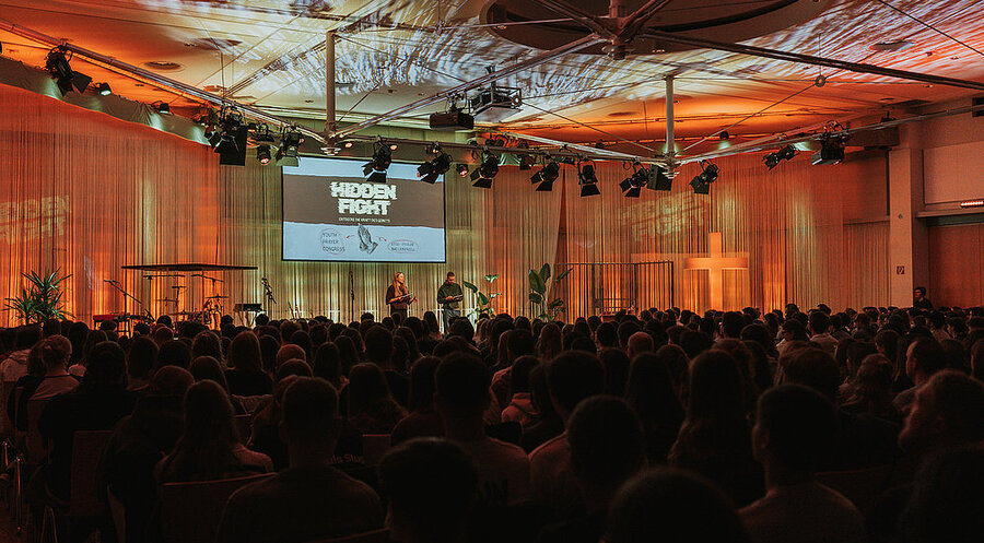 Der Youth Prayer Congress fand im Missions- und Schulungszentrum in Bad Liebenzell statt. Foto: Judith Zeller