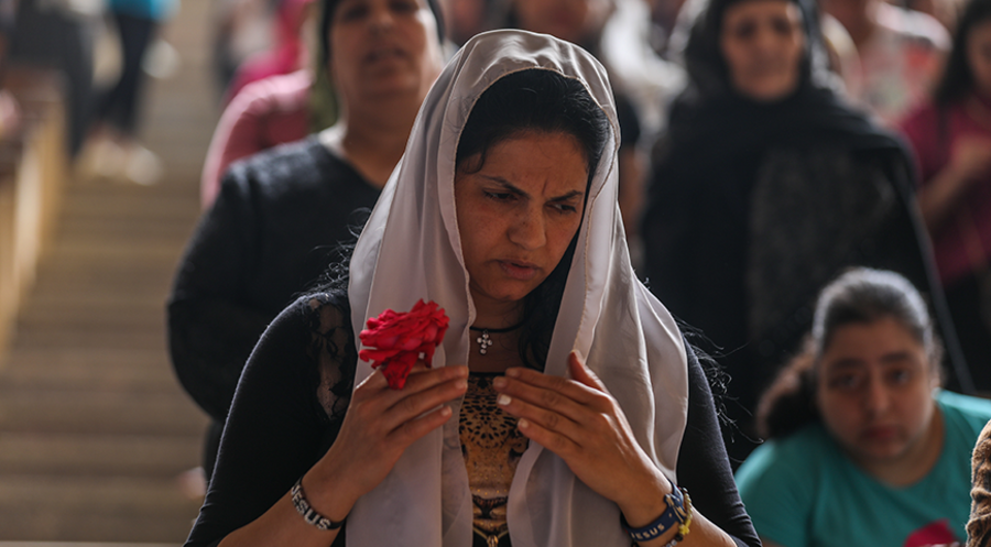 In Ägypten sind rund zehn Prozent der etwa 120 Millionen Einwohner koptische Christen.