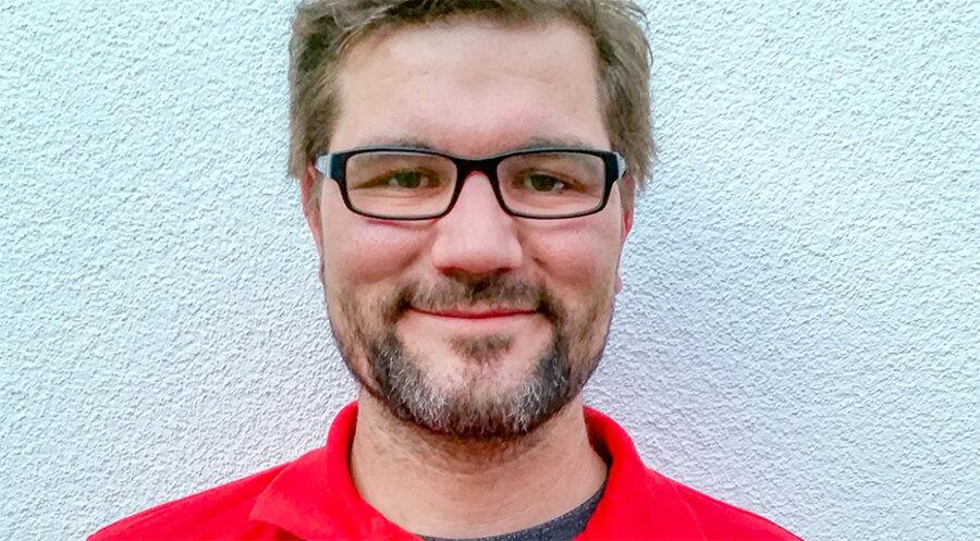 Der angehende Prädikant der Evangelisch-Lutherischen Landeskirche Sachsens, Ralf Goldhahn. Foto: Privat