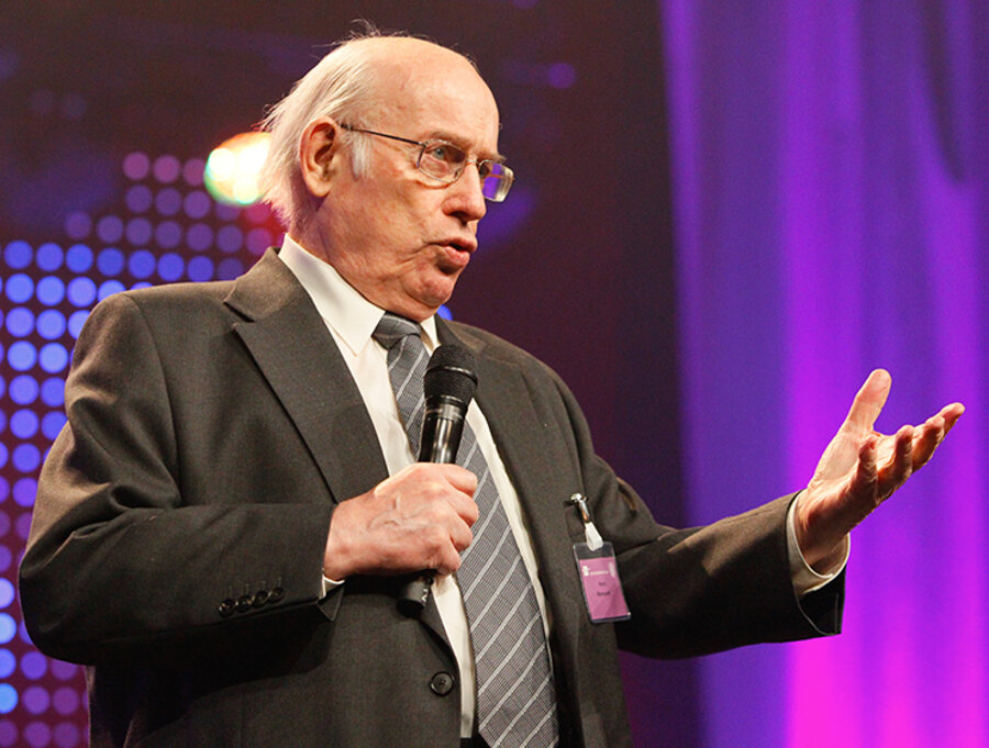 Wie kaum ein anderer in den deutschsprachigen Ländern hat Horst Marquardt in den Jahrzehnten nach dem Krieg für die Verbreitung der christlichen Botschaft in den Medien gesorgt. Foto: www.thorstenindra.com