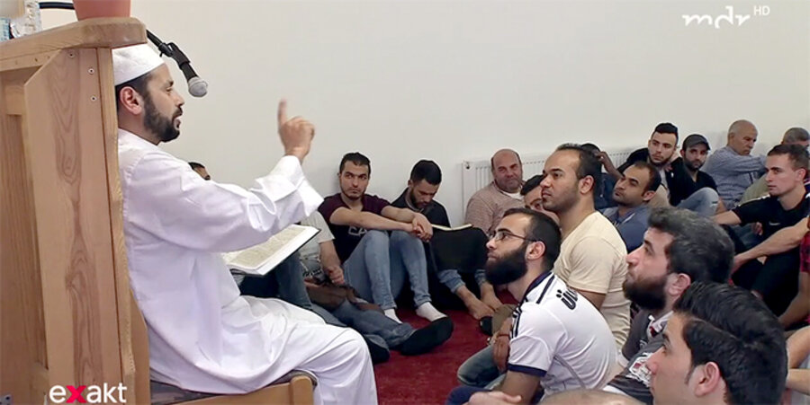 Besonders häufig sucht sich die Organisation laut dem Sender damit Städte aus, in denen es nur wenige oder noch gar keine Angebote für Muslime gibt. Screenshot: MDR