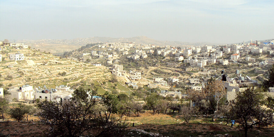 Einige Gebiete im Westjordanland werden von Israel kontrolliert. Symbolfoto: pixabay.com
