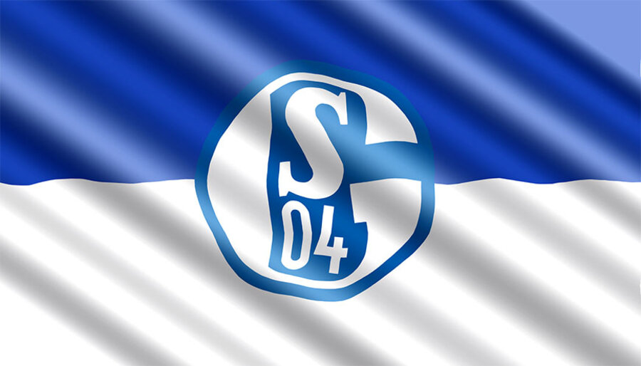 Das Vereinslogo des Fußballvereins Schalke 04. Symbolbild: pixabay.com