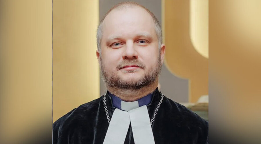 Der Bischof der Deutschen Evangelisch-Lutherischen Kirche der Ukraine, Pavel Shvartz. Foto: g-a-e.de