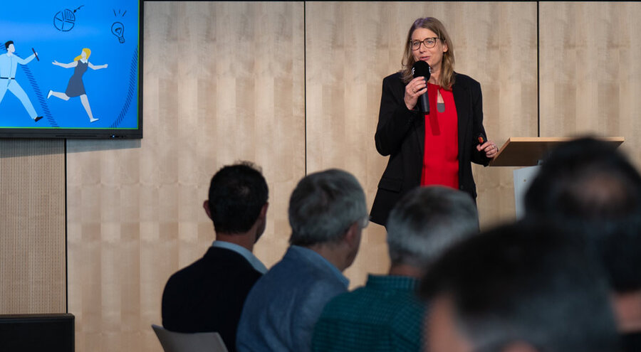 Die ERF-Vorstandsvorsitzende, Susanne Thyroff. Foto: ERF
