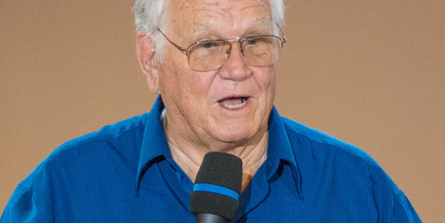 Loren Cunningham hatte die missionarische Bewegung "Jugend mit einer Mission" 1960 in den USA ins Leben gerufen. Foto: IDEA/kairospress