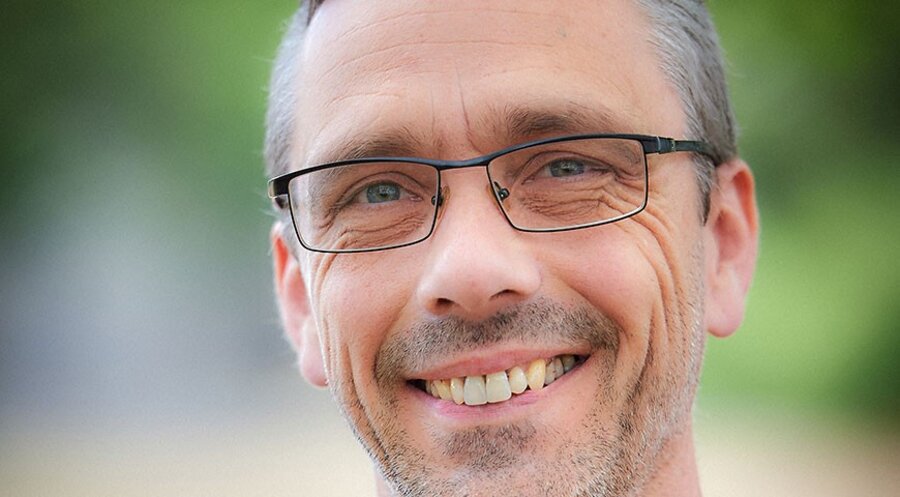 David Wengenroth ist IDEA-Redakteur und war bei den Verhandlungen im Fall Latzel vor Ort. Foto: IDEA/Wolfgang Köbke