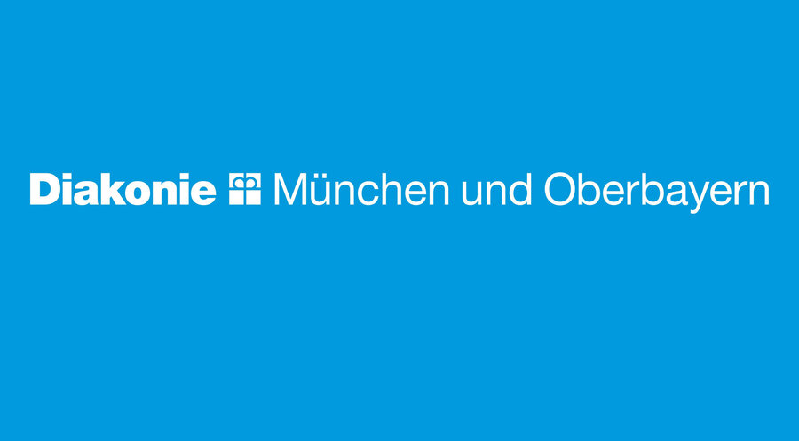 Das Logo der Diakonie München und Oberbayern. Grafik: Diakonie München und Oberbayern