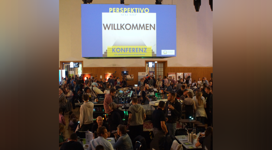 600 Personen nahmen an der Konferenz „Perspektivo“ vom 16. bis 18. Mai in Magdeburg teil. Foto: Evangelischer Gnadauer 
Gemeinschaftsverband e.V.
