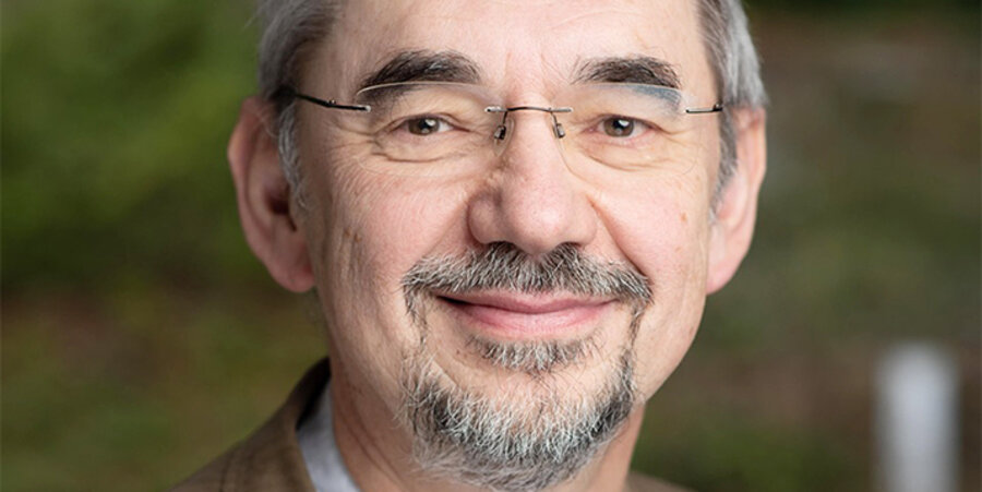 Der Rektor an der Evangelischen Hochschule Tabor in Marburg, Norbert Schmidt. Foto: Paul Ndimande