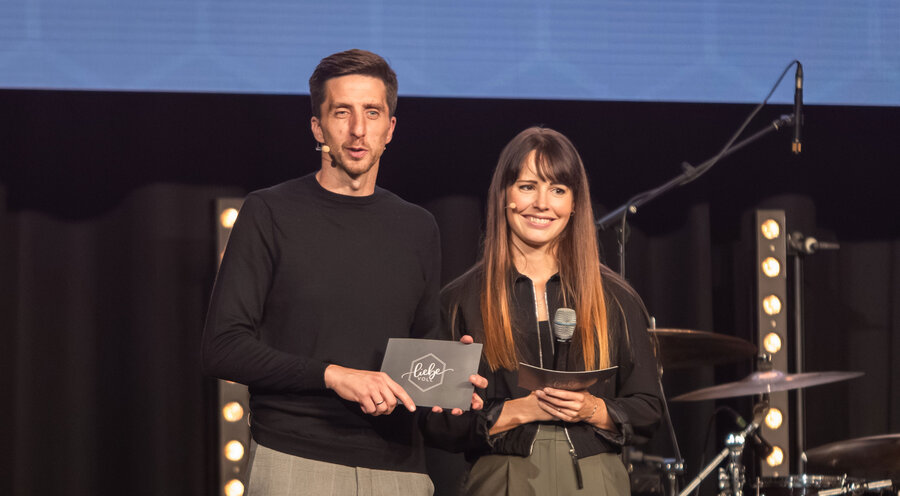 André und Caro Töws sind die Initiatoren von „liebevoll“. Foto: EF Köln