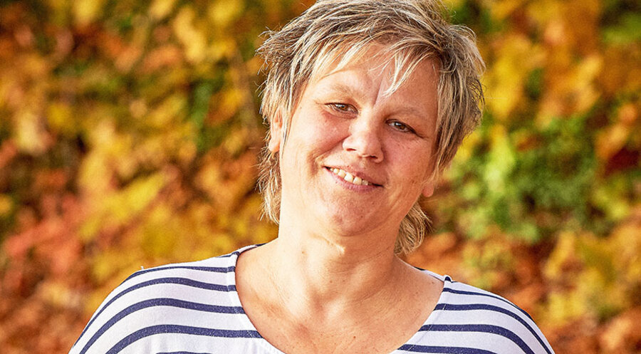 Heike Heun ist IDEA-Mitarbeiterin und Mitglied der FeG-Leitung in Herborn-Schönbach. Foto: IDEA/Wolfgang Köbke