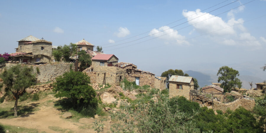 Das Kloster Debre Bizen. Foto: wikimedia