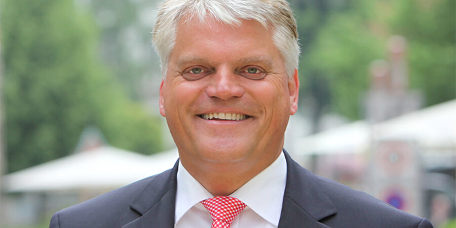 Der Beauftragte der Bundesregierung für weltweite Religionsfreiheit, der CDU-Bundestagsabgeordnete Markus Grübel. Foto: markusgruebel.de