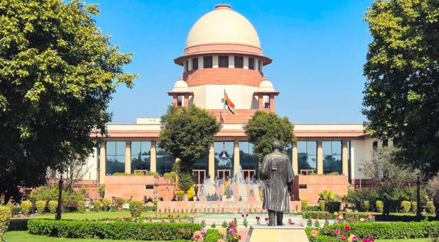 Der Oberste Gerichtshof Indiens kritisierte die Verfahren gegen Christen als „Schikane". Foto: iStock/Arnav Pratap Singh