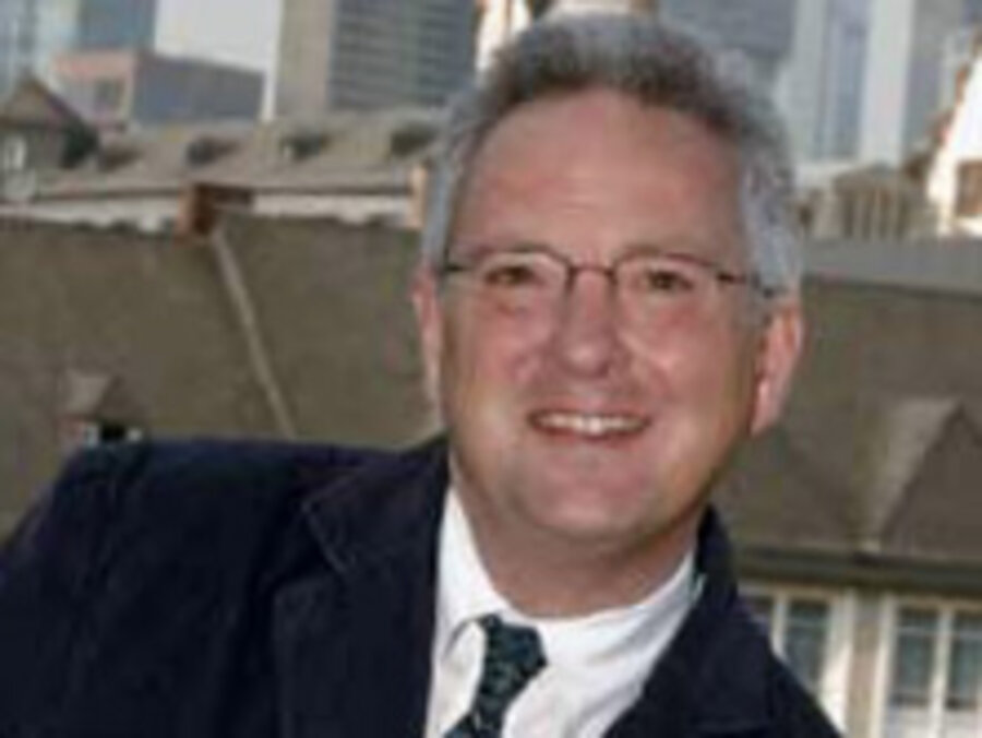 Pfarrer Jeffrey Myers vom evangelischen Pfarramt für Stadtkirchenarbeit an der Marktkirche in Wiesbaden. Foto: PR