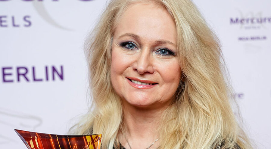 Die Schlägersängerin Nicole bei einem öffentlichen Auftritt 2020. Foto: picture-alliance/SULUPRESS.DE|Marc Vorwerk/SULUPRESS.DE