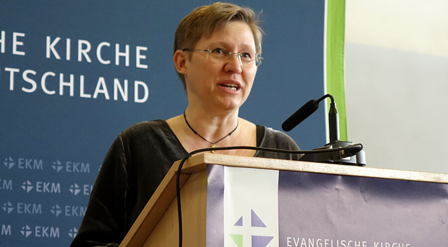 Bettina Schlauraff ist neue Regionalbischöfin der Evangelischen Kirche in Mitteldeutschland für den Bischofssprengel Magdeburg. Foto: EKM