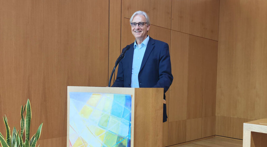 Pfarrer Stefan Welz ist der neue ehrenamtliche Vorsitzende des Hannoverschen Verbands Landeskirchlicher Gemeinschaften. Foto: Michael Senner