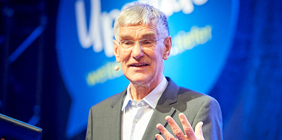 Der Theologe Hans-Joachim Eckstein. Archivfoto: IDEA/Wolfgang Köbke