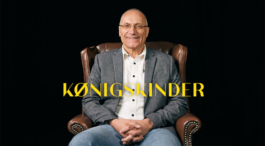 Klaus-Dieter John ist zu Gast in der neuen KÖNIGSKINDER-Folge. Foto: Creedoo