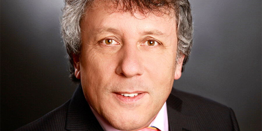 Der theologische Leiter der Arbeitsgemeinschaft für das messianische Zeugnis an Israel (amzi), Pfarrer Martin Rösch. Foto: Privat