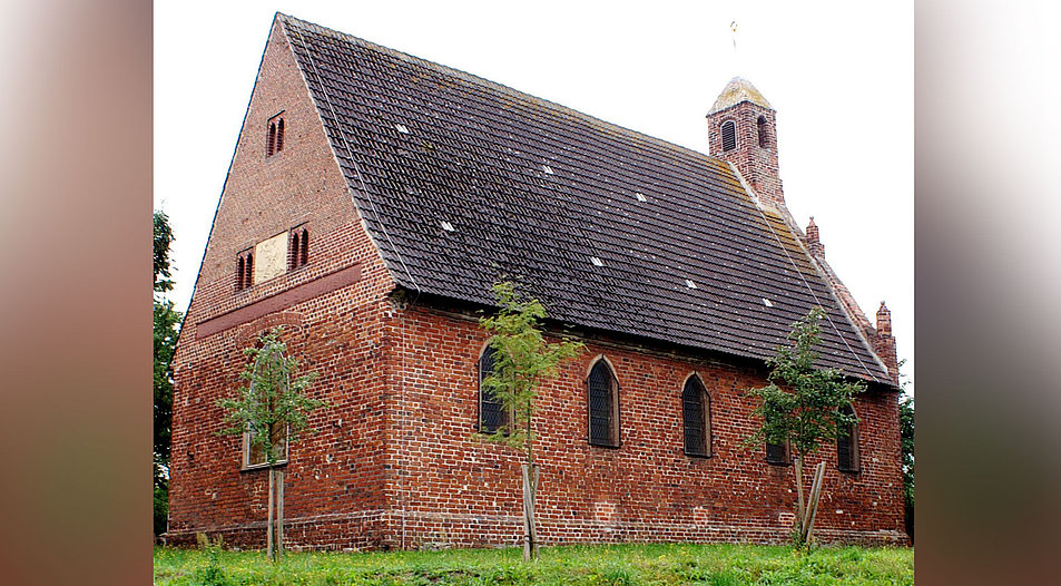Die Kapelle St. Jürgen in Wolgast in Mecklenburg-Vorpommern. Foto: Sebastian Kühl