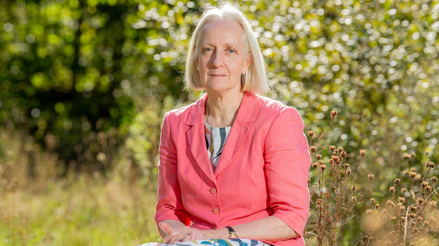 Wegen der Beantwortung einer Frage zum Lebensschutz entlassen: Die Lehrerin Anita Meston. 