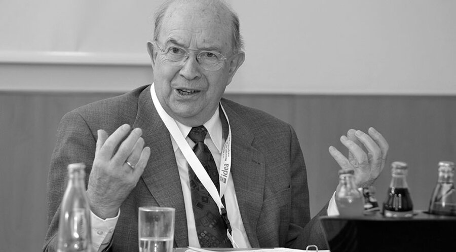 Von 1968 bis zu seiner Pensionierung im Jahr 1992 leitete Reinhold Ruthe die evangelische Familienberatungsstelle des Diakonischen Werks Wuppertal-Elberfeld. Foto: IDEA/KCF