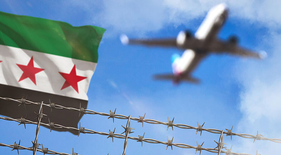 Dem Ehepaar droht die Abschiebung nach Syrien. Foto: picture alliance / CHROMORANGE | MICHAEL BIHLMAYER