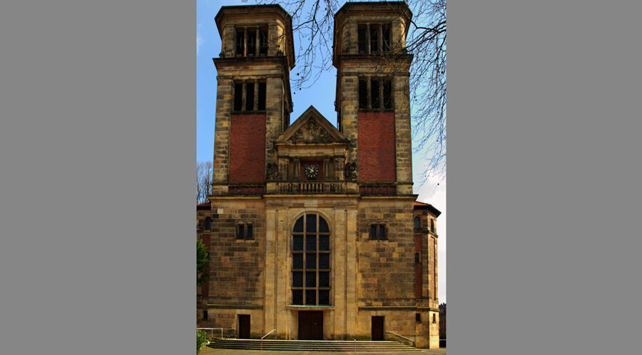 Die koptisch-orthodoxe Gemeinde übernimmt die katholische St.-Antonius-Kirche in Münster. Foto: Wikipedia/Retzepetzelewski