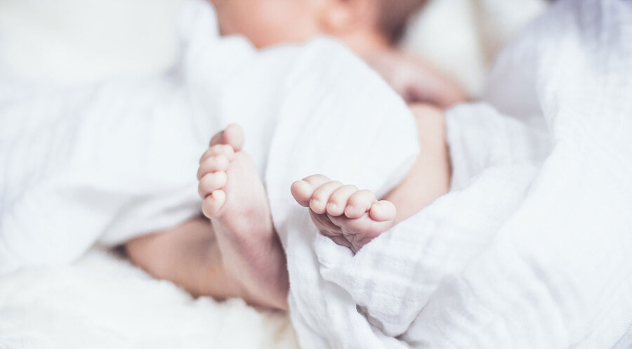 In Deutschland werden immer weniger Kinder geboren. Symbolfoto: pixabay.com