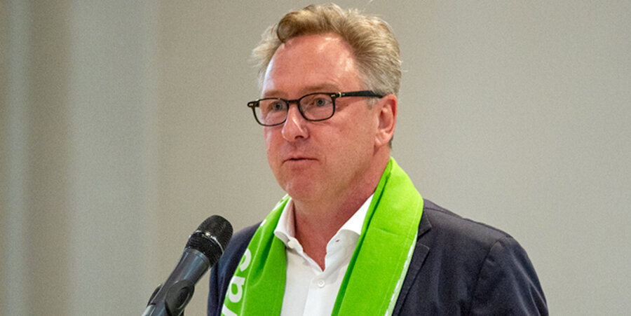 Heinrich Deichmann ist am 30. November 60 Jahre alt geworden. Foto: IDEA/M. Pletz