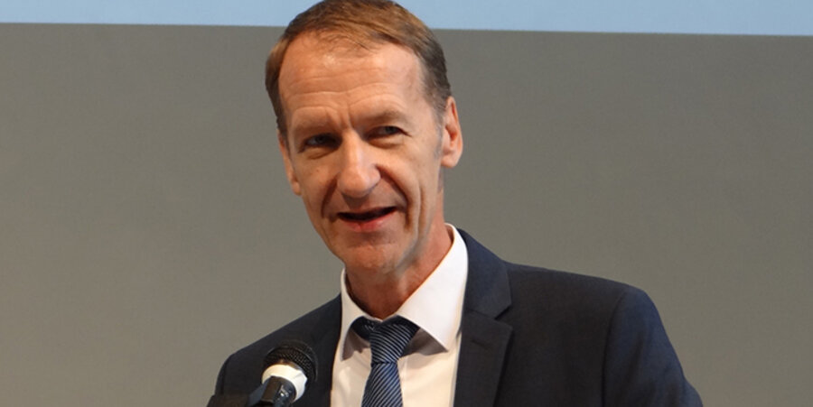 Der Präses des Bundes Freier evangelischer Gemeinden (FeG), Ansgar Hörsting. Foto: idea/Rösler