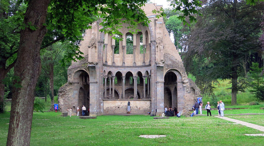 Die Klosterruine Heisterbach in der Nähe von Königswinter. Foto: pixabay.com