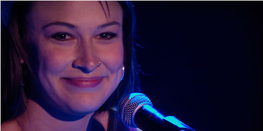 Die Pfarrerstochter Noemi Treude ist eine von mehreren Christen, die an der Castingshow „The Voice of Germany“ teilnehmen. Screenshot: the-voice-of-germany.de