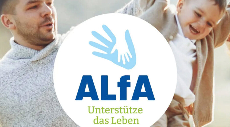 Die Lebensrechtsorganisation ALfA versteckt sich nicht. Grafik: instagram.com/alfa_prolife