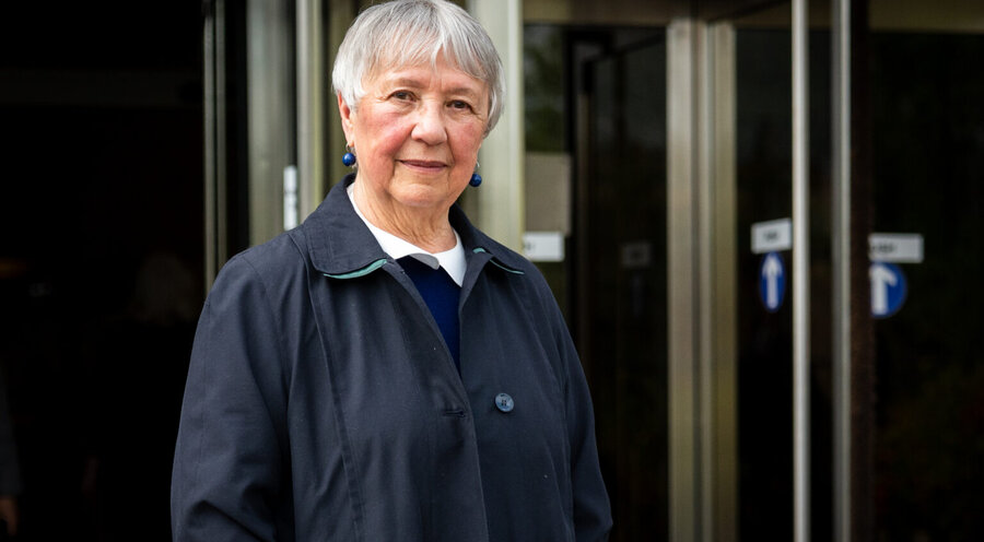 Die schottische Christin Rose Docherty fordert, die „Schutzzonen“-Gesetze in Schottland und im gesamten Vereinigten Königreich abzuschaffen. Foto: ADF International 